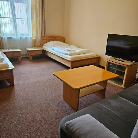 Hotel Barbarossa Хеб Экстерьер фото