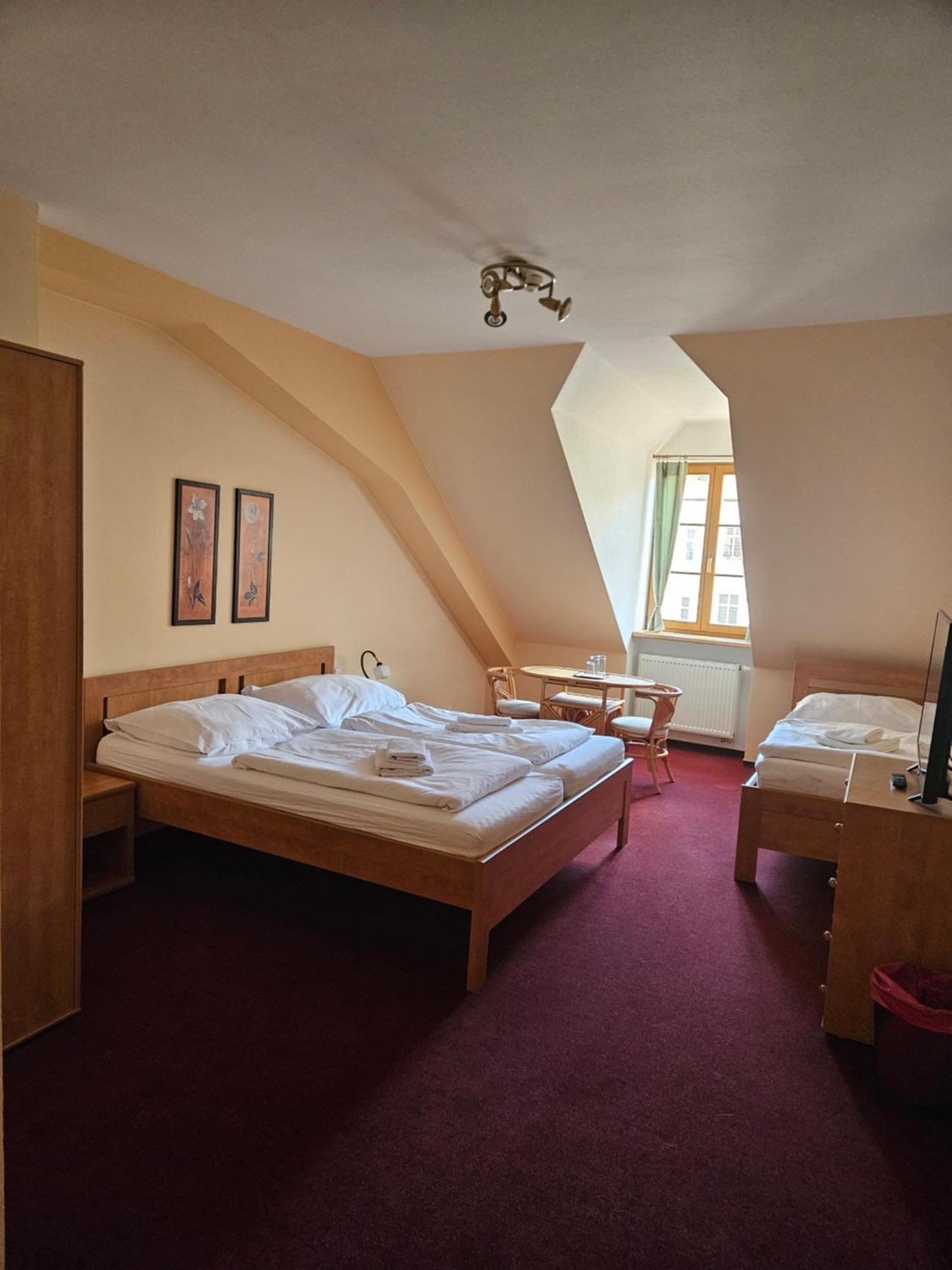 Hotel Barbarossa Cheb